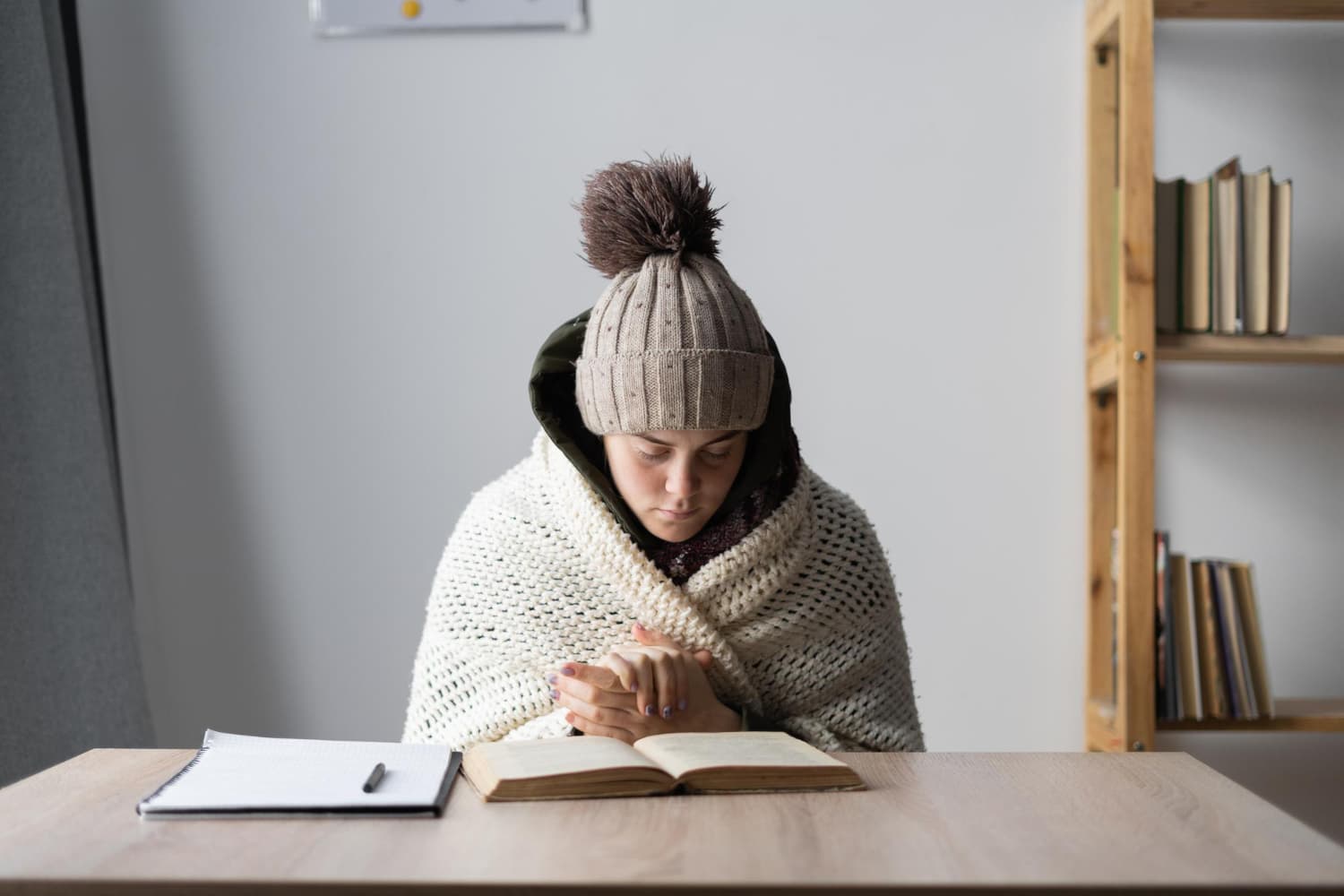 Estudiar en invierno